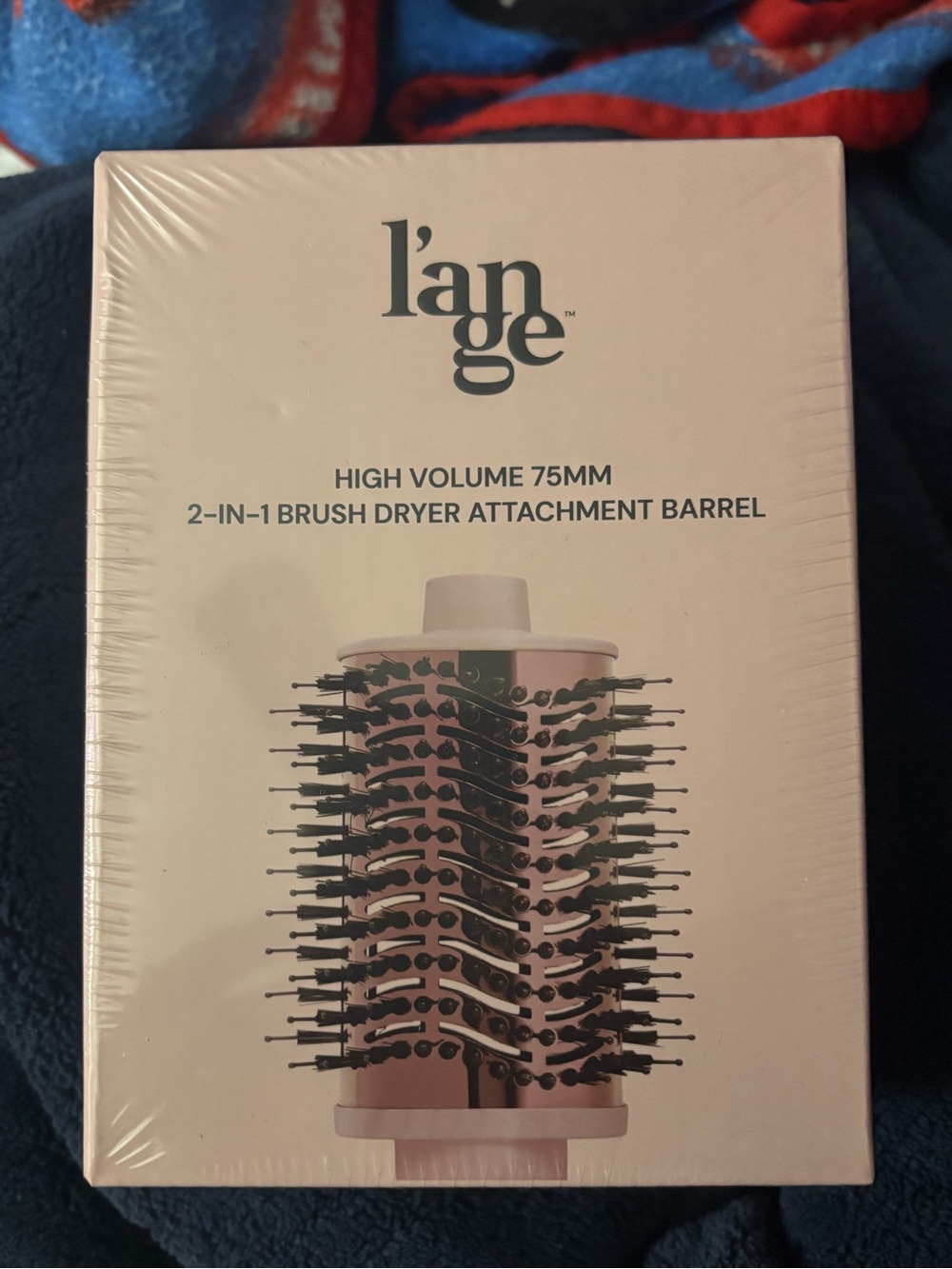 L’ange 2-in-1 Brush Dryer Attachment - Blush Pink